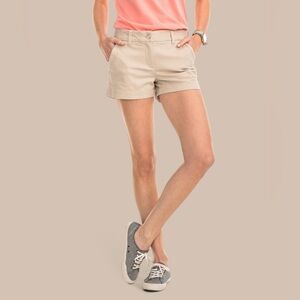Southern Tide Women's Tan Shorts